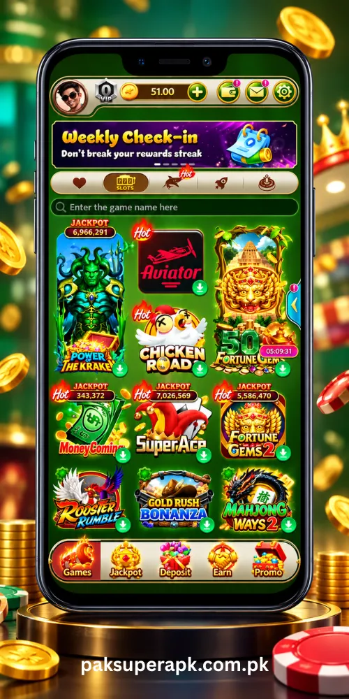 PAK Super Popular Game